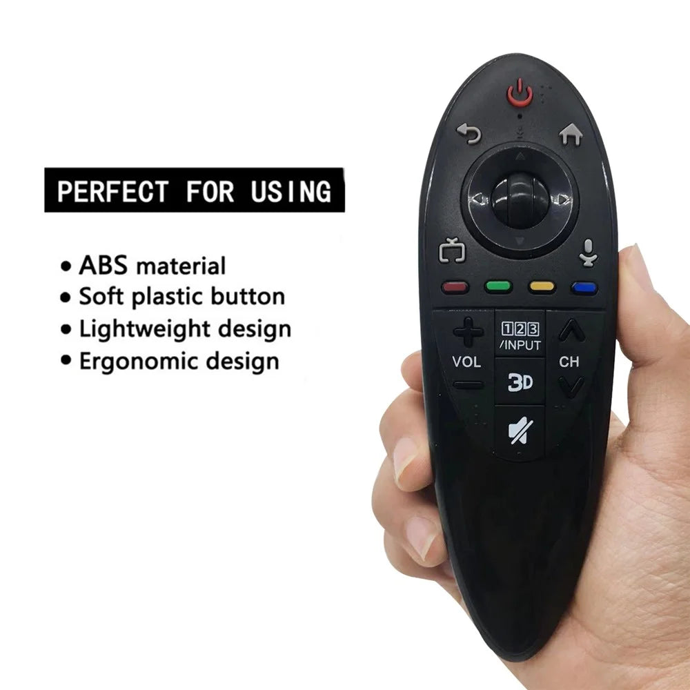 AN-MR500G INPUT 10m Range Infrared Remote Control for LG 3D TV Ergonomic TV Remote Controller No Voice Function - 3