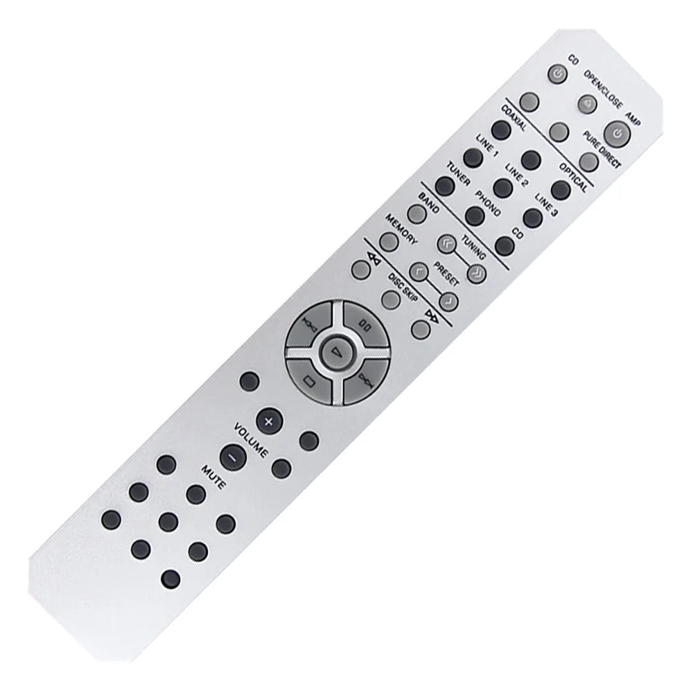 RAS13 For Yamaha Sound Receiver Infrared Remote Control Battery Operated Replacement Controller - 3