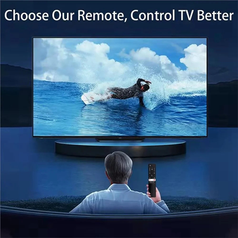 RC602 JM12 For TCL TV Remote Control 10m Range Infrared Television Controller Replacement - 2