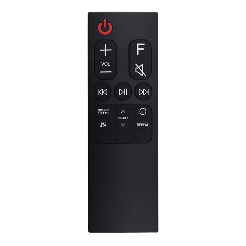 AKB75595361 / AKB75595331 For LG Soundbar Speaker Infrared Remote Control Replacement Controller - Black - 1