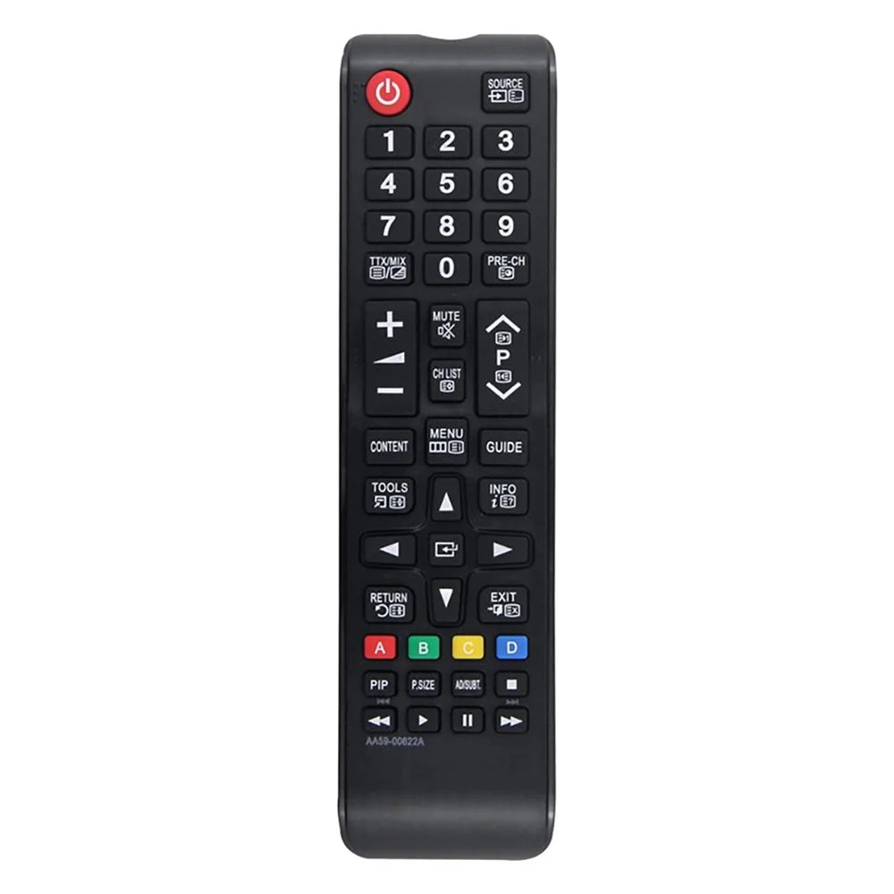 AA59-00622A For Samsung TV Remote Control Infrared Universal Replacement Controller - Black - 1