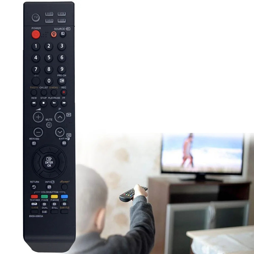 BN59-00603A For Samsung TV Infrared Remote Control Replacement Universal Smart TV Remote Controller - Black - 4