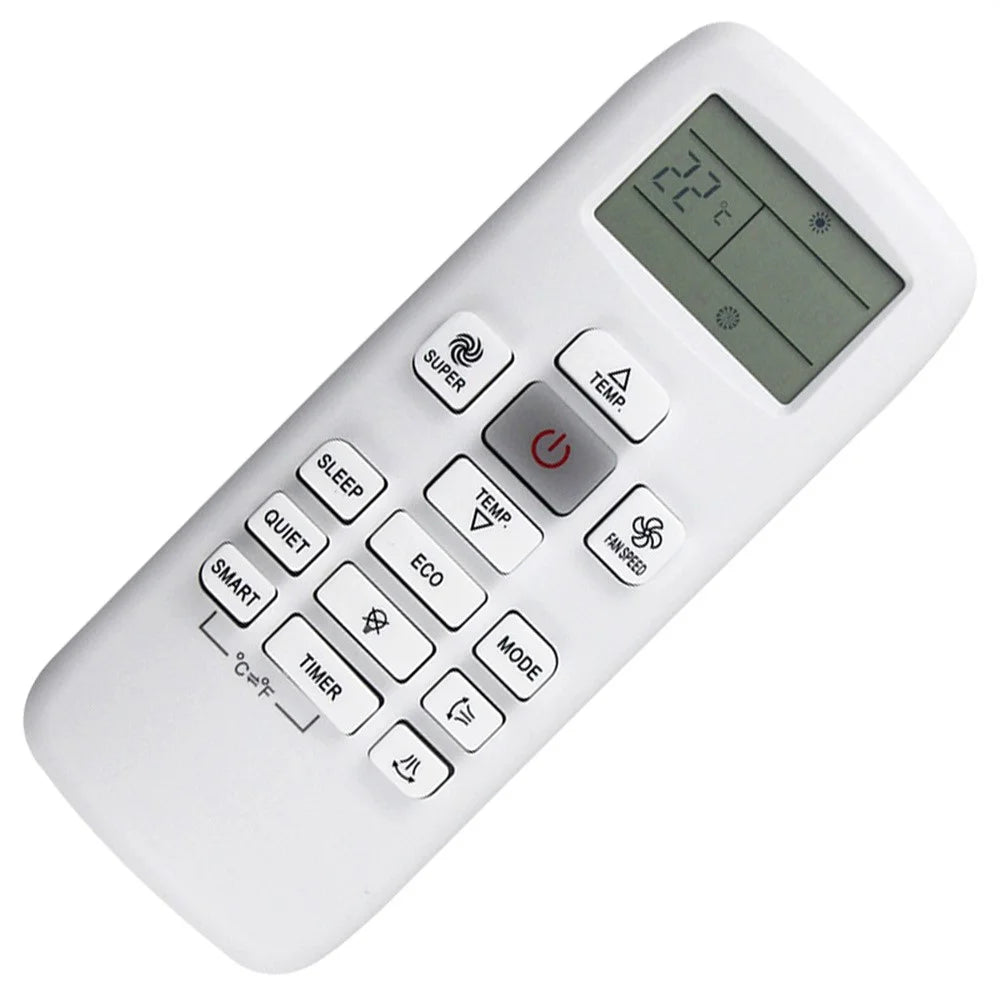 RCH-RUY-0 For Hisense Air Conditioner Infrared Controller 10m Range Remote Control Replacement - 3