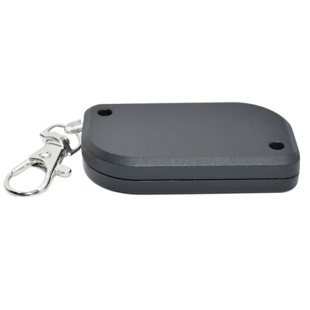 For Rossi & Peccinin DZ 3 / DZ 4 / DZ Nano Turbo / DZ 3 Turbo / DZ 4 Turbo 433MHz Garage Door Remote Control Rolling Code 3 Button 50-100M Range Remote Controller Transmitter - Black - 7