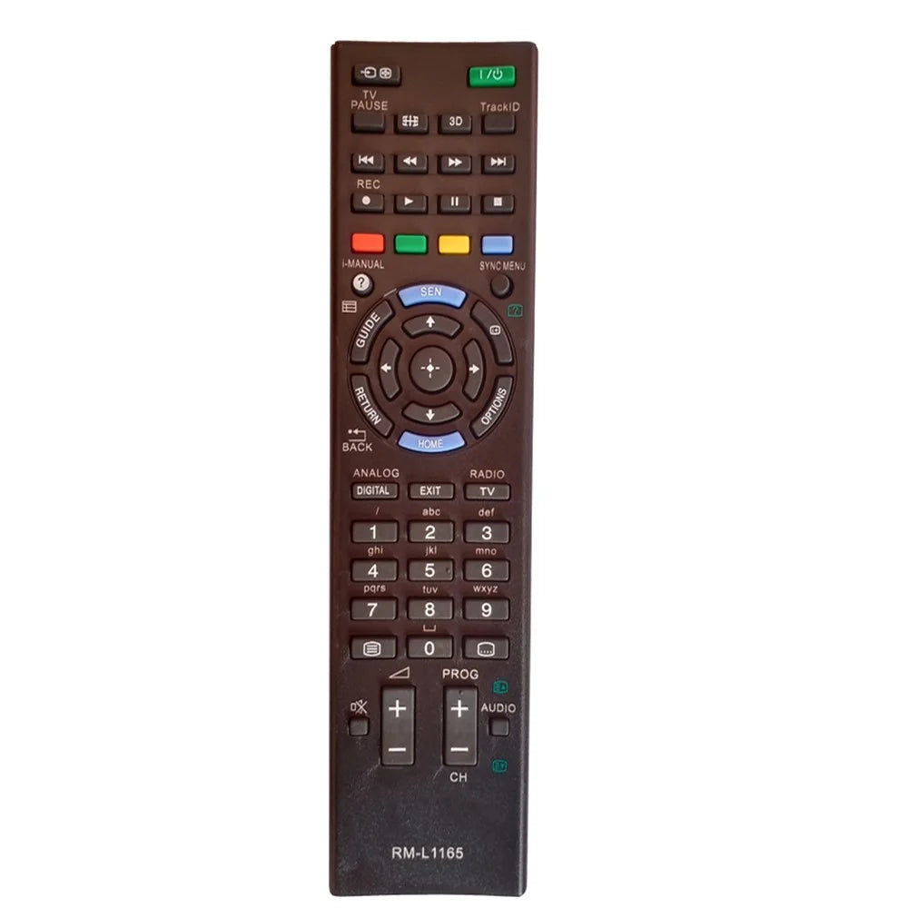 RM-L1165 For Sony TV Universal English Replacement Smart Remote Control - 1