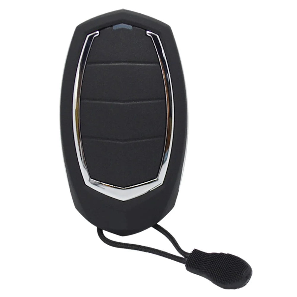 Garage Door Remote Control Rolling Code Opener Controller for MX5SP / FALK RCM / MX4SP DS / MXS4SP RCM - Black - 1