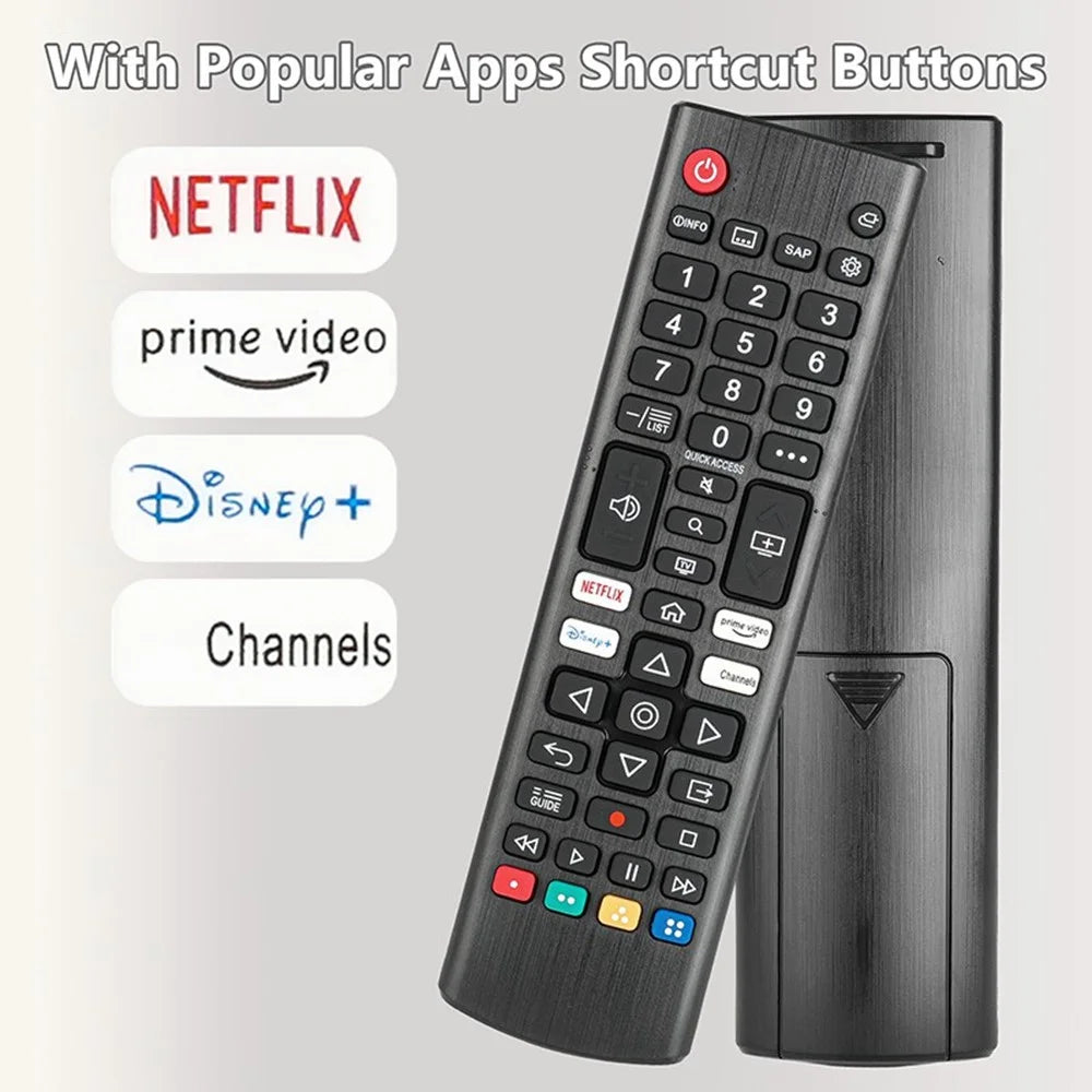 AKB76040302 For LG TV Remote Control Infrared Ergonomic Wireless Replacement Handheld Controller - 4