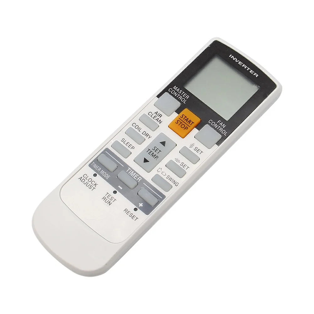 AR-RY12 Infrared Remote Control with Backlit for Fujitsu Air Conditioner 10m Range LCD Display Controller Replacement - 5