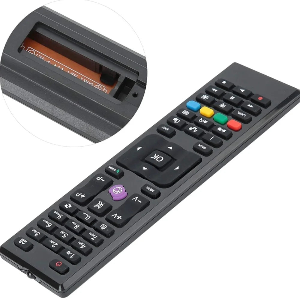 Replacement Infrared Remote Control for JVC LCD HD TV RC4870 RC4875 RC4849 - 3
