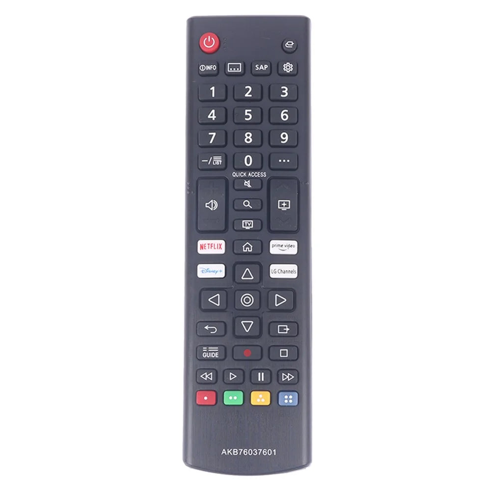 AKB76037601 Replacement Television Remote Control Replacement for LG TV - 6