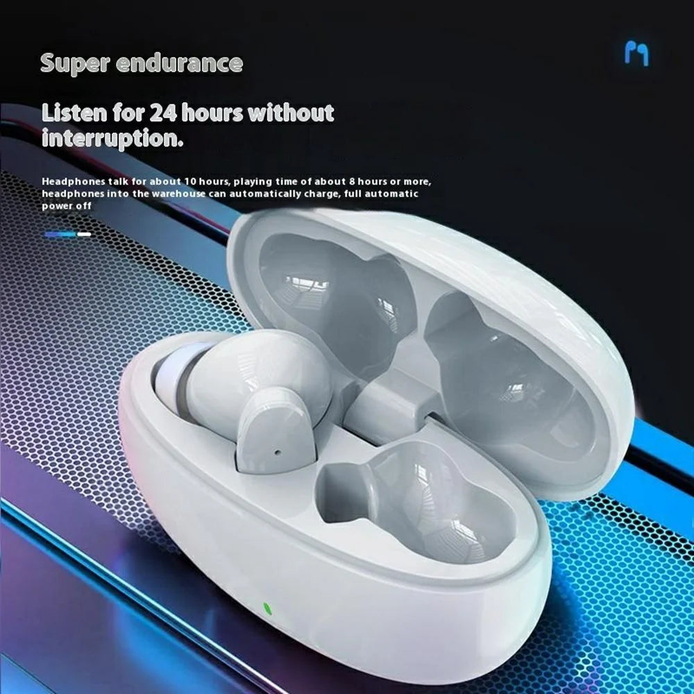 S90 Wireless Bluetooth-Compatible In-Ear Earphones Low Latency Music Gaming Headset - White - 7