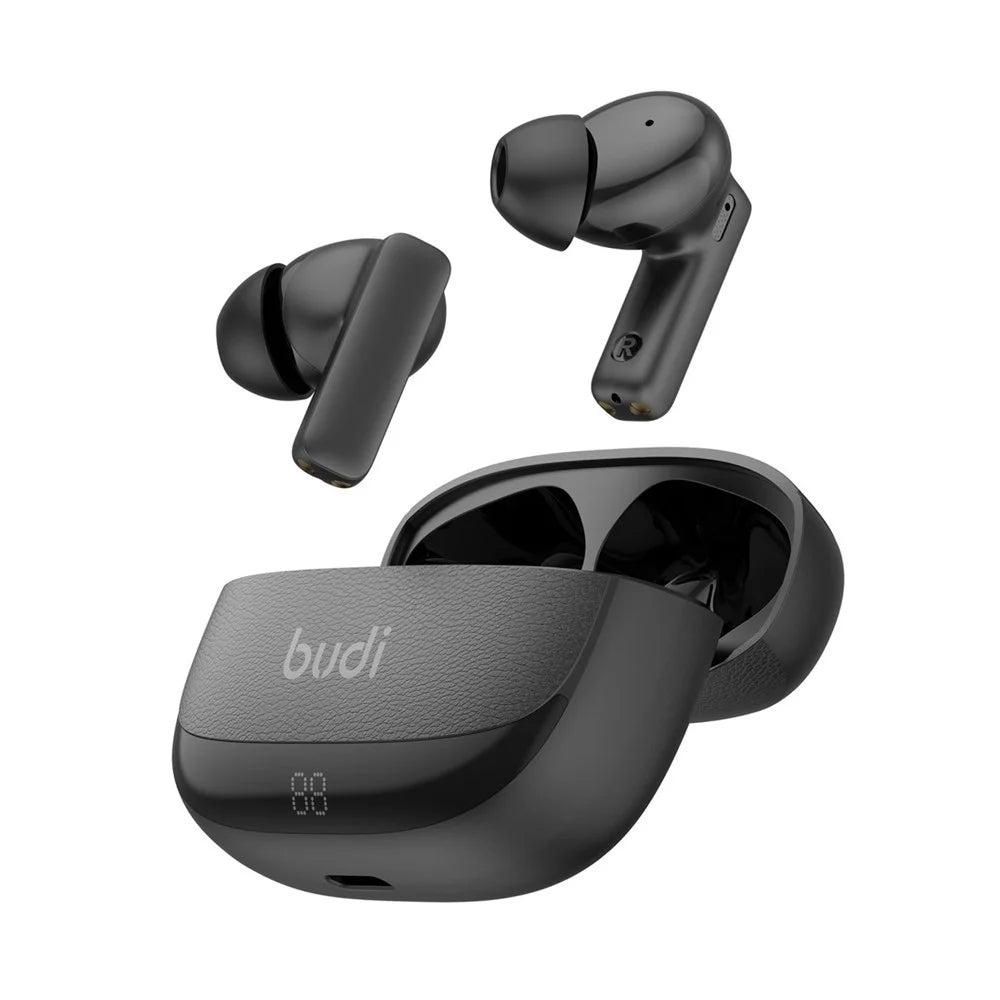 BUDI EP70B ANC + ENC Noise Cancelling True Wireless Earphones Powerful Bass Bluetooth-compatible Earbuds - 4