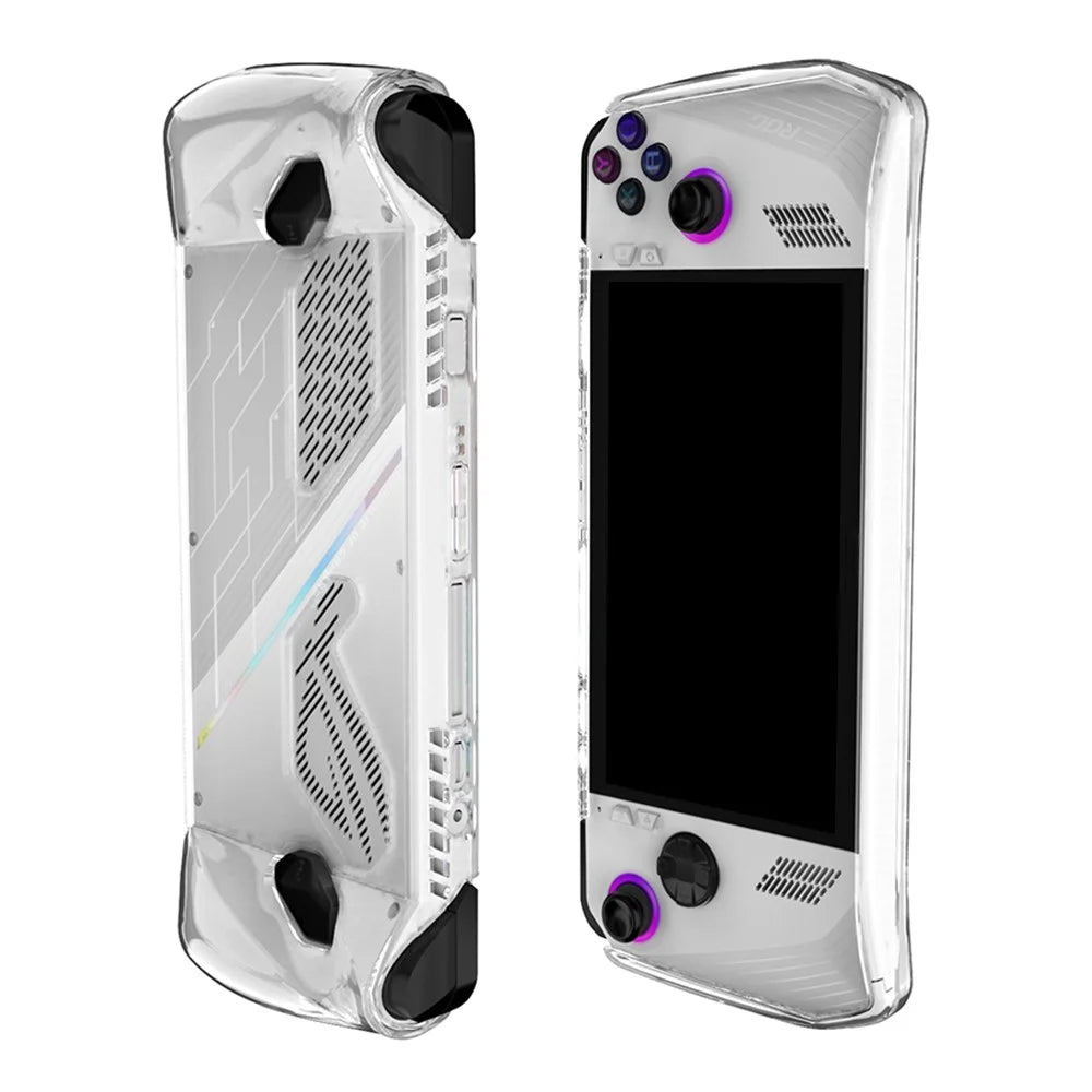 Soft TPU Transparent Shell for Asus ROG Ally Handheld Game Console Protective Case - 4