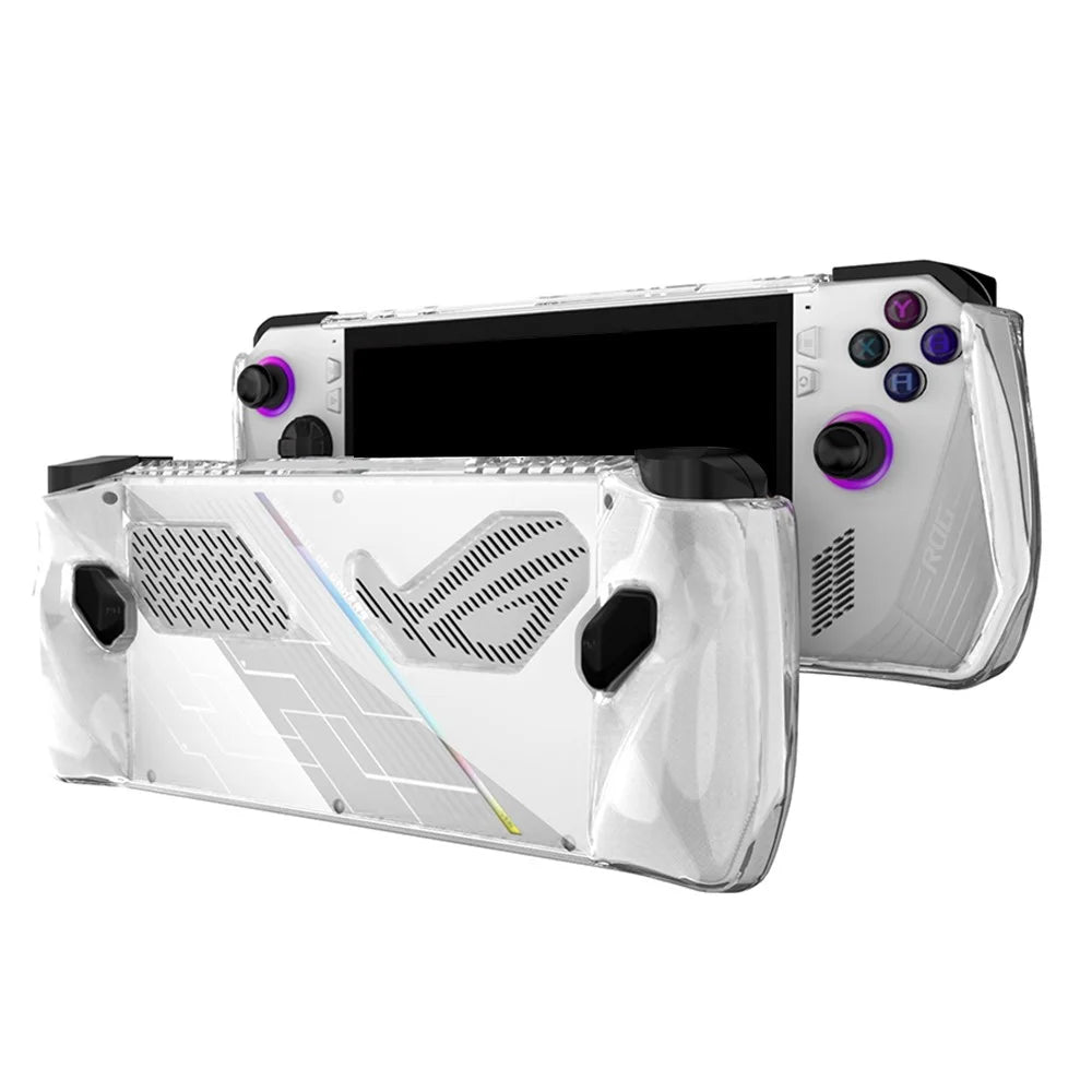 Soft TPU Transparent Shell for Asus ROG Ally Handheld Game Console Protective Case - 5