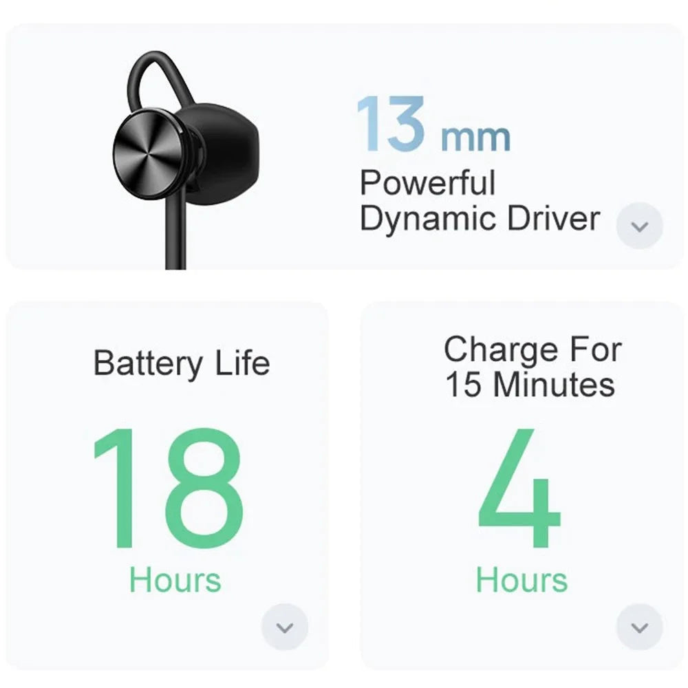 HUAWEI FreeLace Wireless Earphone Bluetooth-compatible 5.2 Neck Hanging Magnetic Absorption Headphones (Chinese Version) - Black - 4