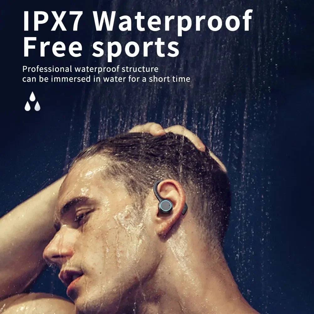 BE1033 Bluetooth-compatible Sports Earbuds IPX7 Waterproof HiFi Stereo Sound Earhook Wireless Earbuds - 4