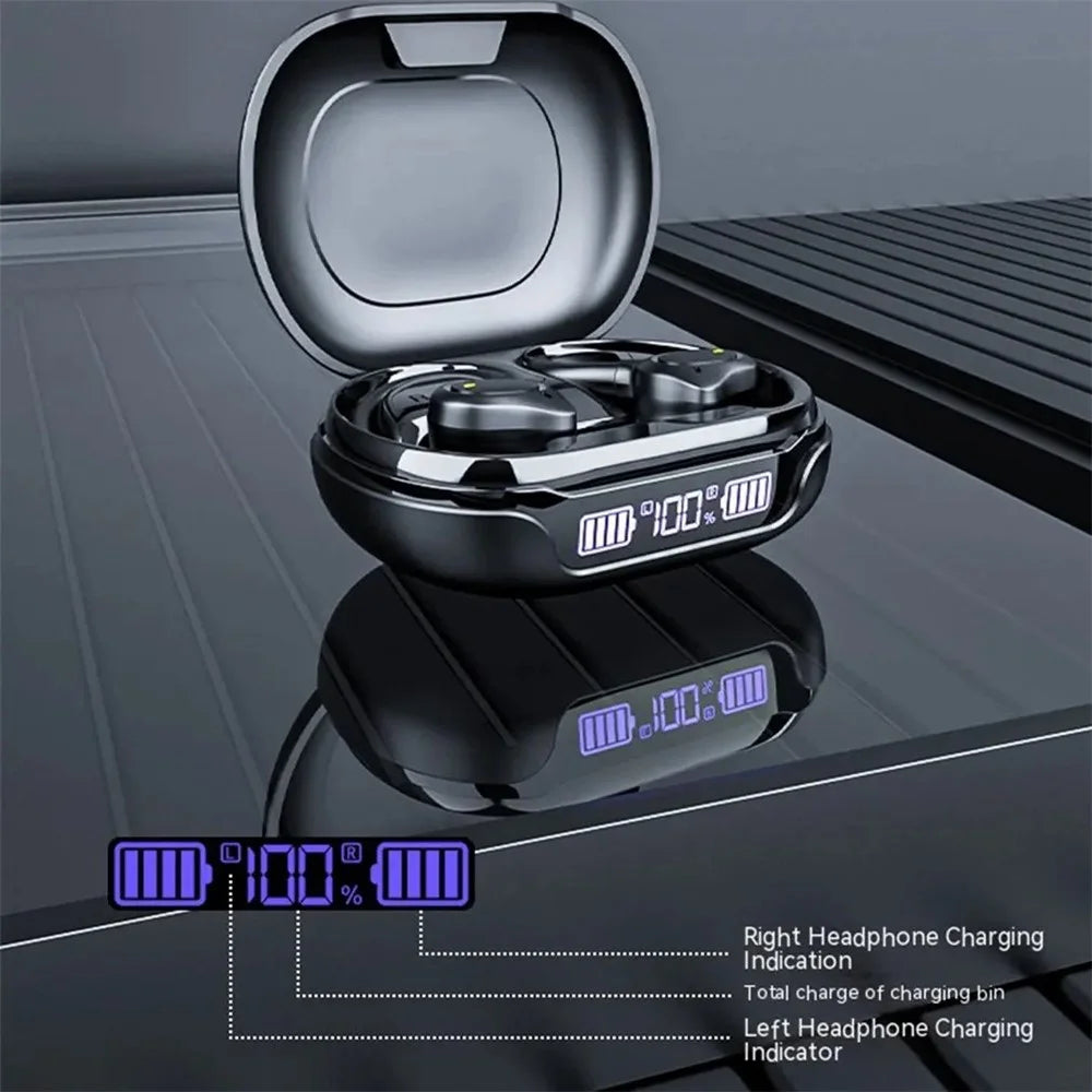 BE1049 Bluetooth-compatible 5.3 Headphones Noise Canceling Wireless In-ear Earphones - 2