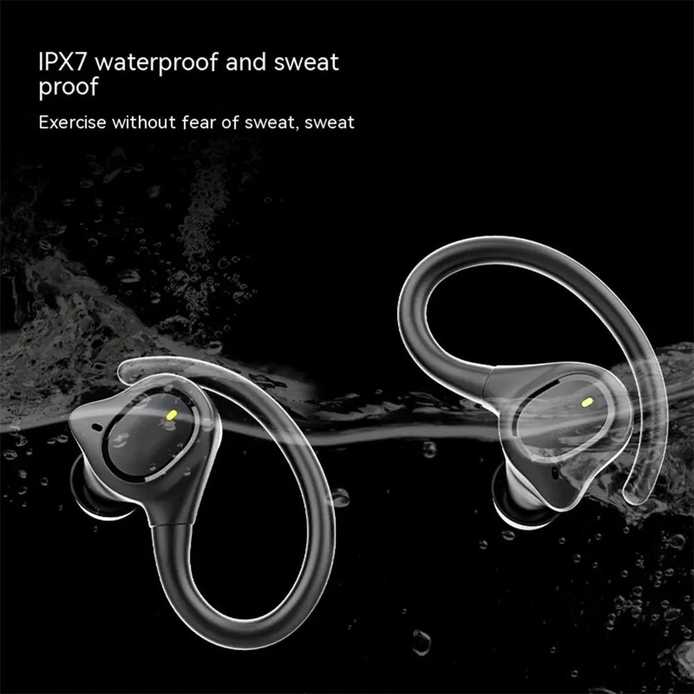BE1049 Bluetooth-compatible 5.3 Headphones Noise Canceling Wireless In-ear Earphones - 4