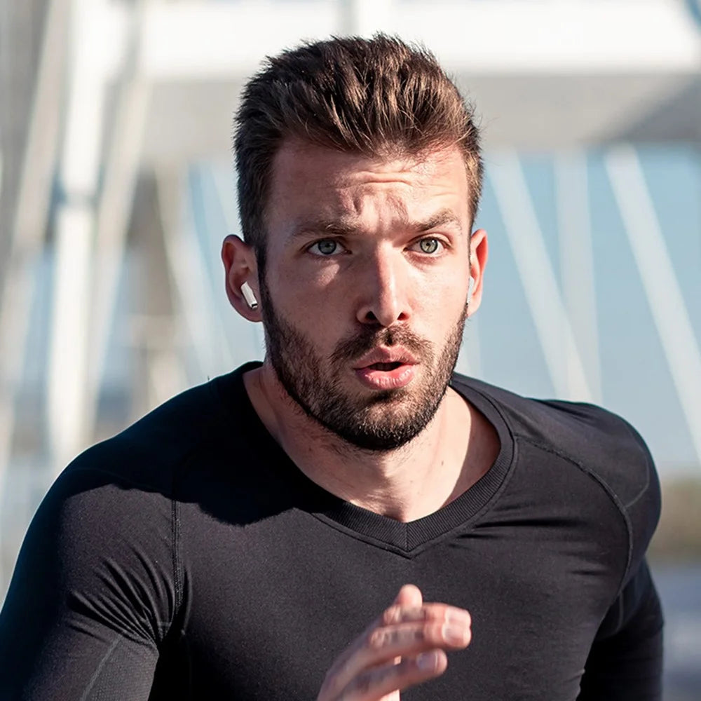 ROCK EB700 TWS Bluetooth-compatible Earphone Wireless Stereo Earbuds Portable Bluetooth-compatible Headphones - 7