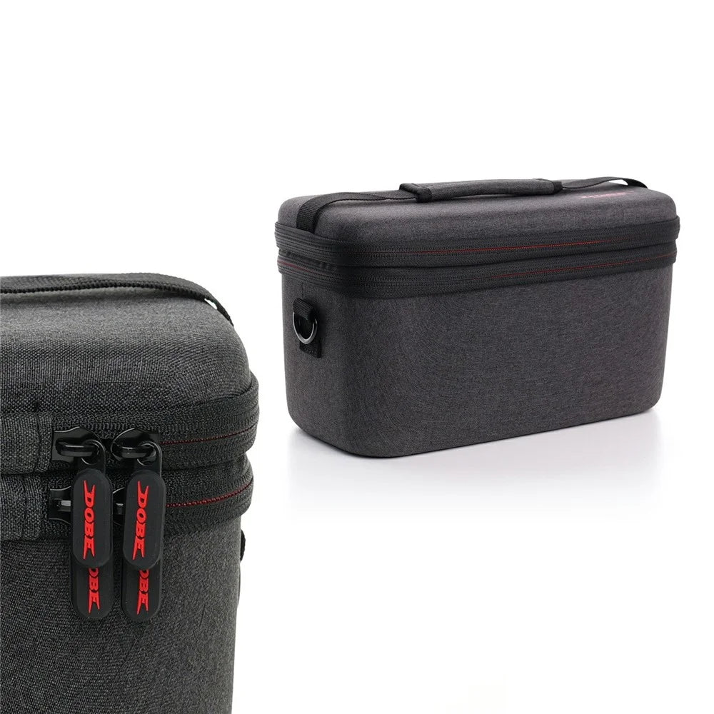 DOBE TNS-3175 For Nintendo Switch 2 Console Carrying Case EVA Crossbody Bag with Game Card Storage Box - 7