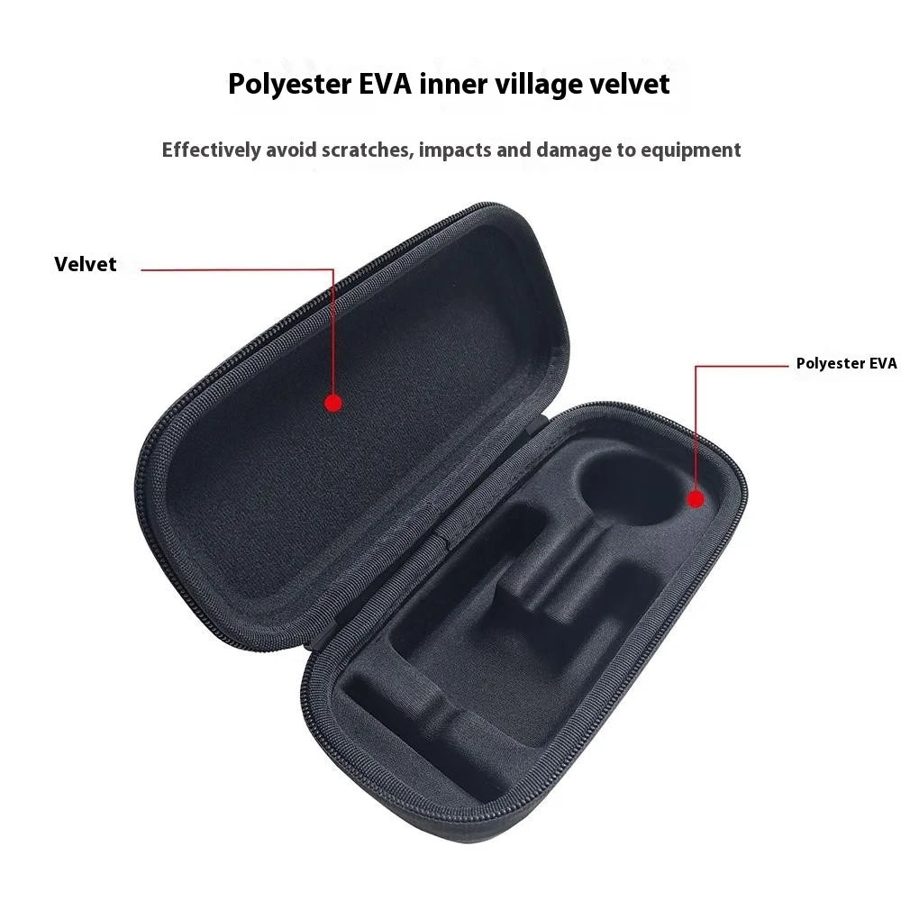 PGTECH GP-383 For Nintendo Switch 2 Camera Storage Bag Waterproof PU Handheld Carrying Case - 3