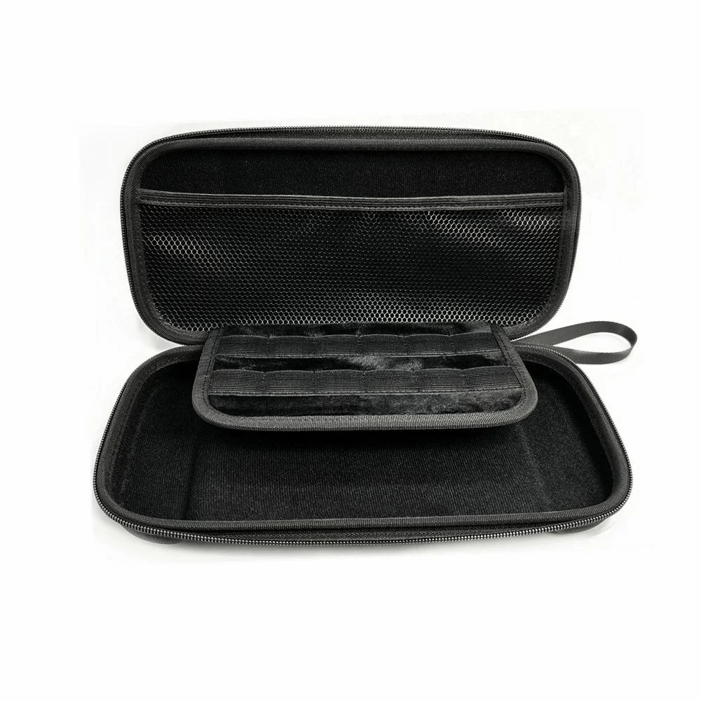 For Nintendo Switch 2 Travel Carrying Case Hard Shell Portable Protective Storage Bag with Hand Strap - 4