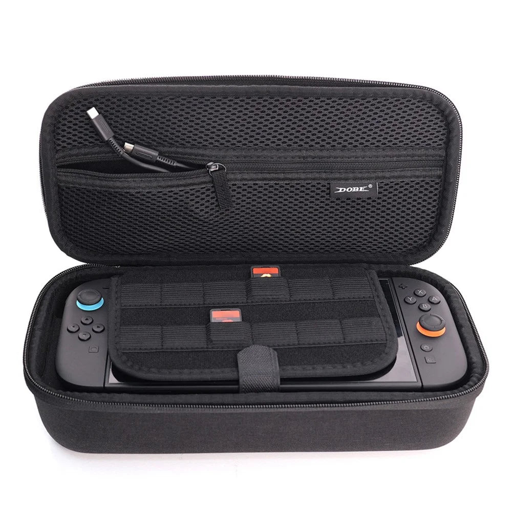 DOBE TNS-3176S For Nintendo Switch 2 Handheld Carrying Case Portable Storage Bag Game Card Organizer - 3