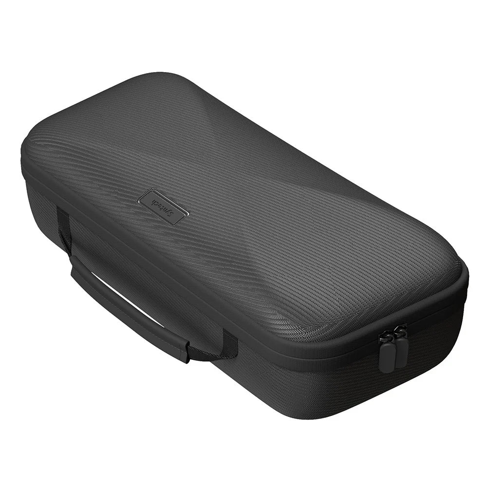 SYNTECH For ROG Ally / ROG Ally X Hard Carrying Case Built-in Foldable Stand Protective Storage Bag - Black - 2