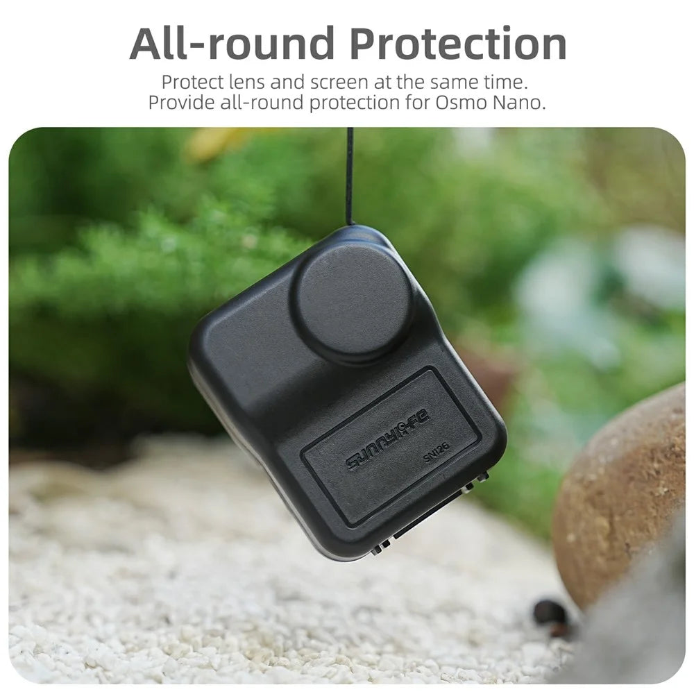 SUNNYLIFE ON-SN126 For DJI Osmo Nano Portable Storage Case Shockproof Scratch-Resistant Protective Cover Dustproof Waterproof Storage Box with Lanyard - 4