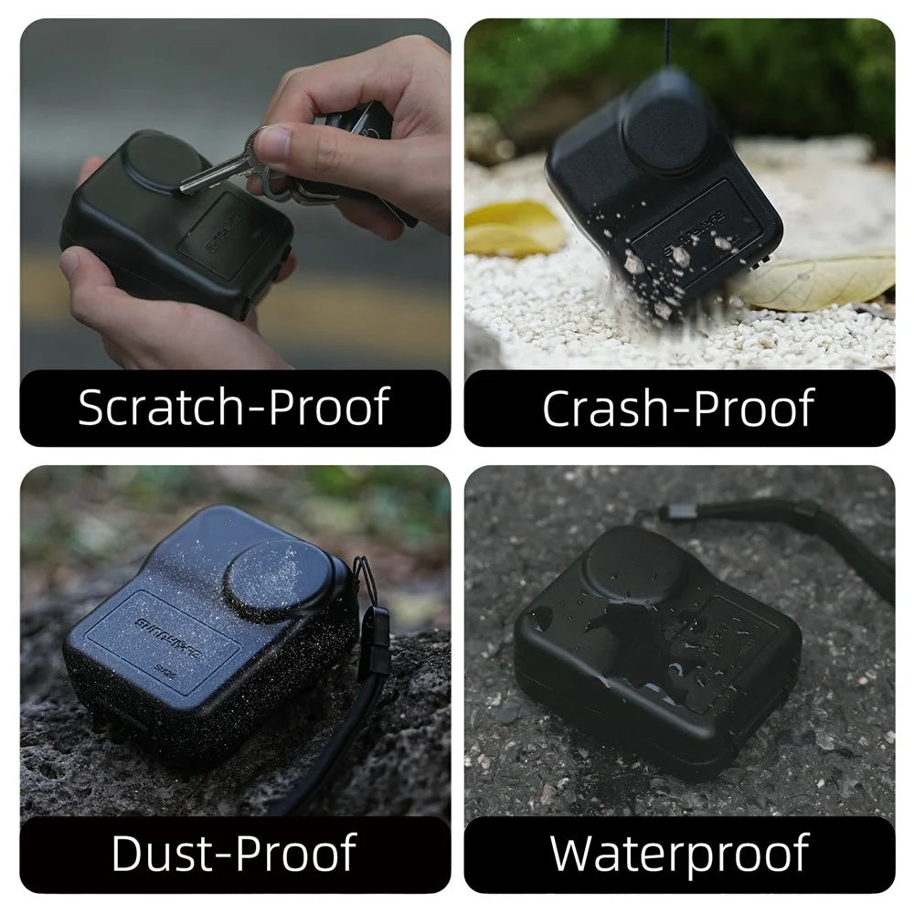 SUNNYLIFE ON-SN126 For DJI Osmo Nano Portable Storage Case Shockproof Scratch-Resistant Protective Cover Dustproof Waterproof Storage Box with Lanyard - 5