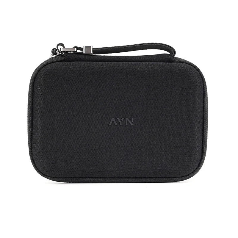 AYN Carrying Case for AYN Thor Gaming Console EVA Hard Shell Portable Storage Bag with Handle - Black - 3