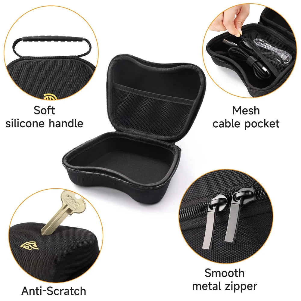 EASYSMX X15 Hardshell Storage Case Handheld Game Controller Carrying Bag Handbag - 6