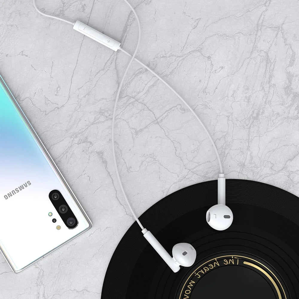MCDODO HP-7500 Wired Control Headset Type-C Plug Audio Earphone with Mic for Xiaomi Samsung, etc. - White - 6