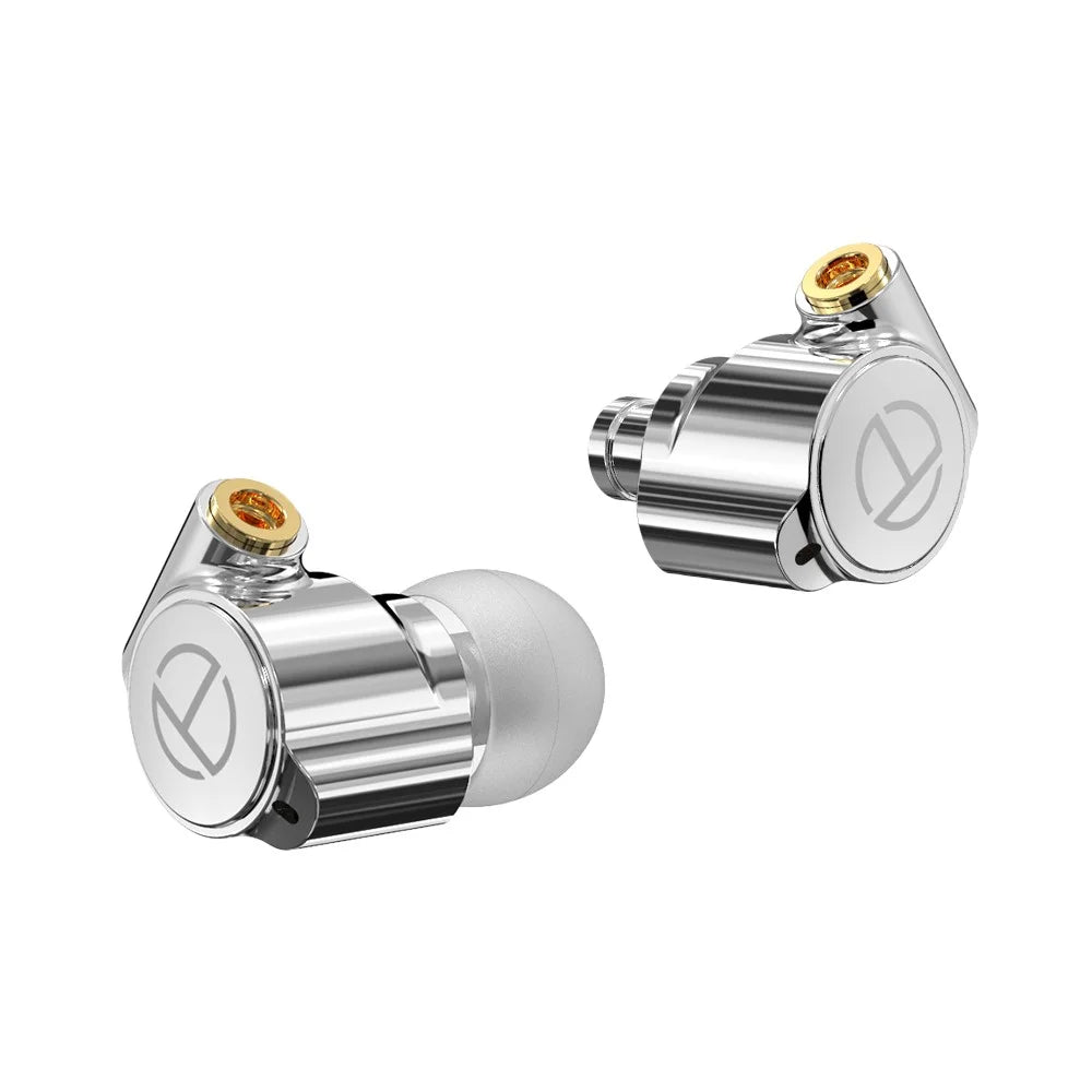 TRN TA1 Detachable 3.5mm Wired In-Ear Earphone MMCX Interface Heavy Bass Headset, Standard Version - 3