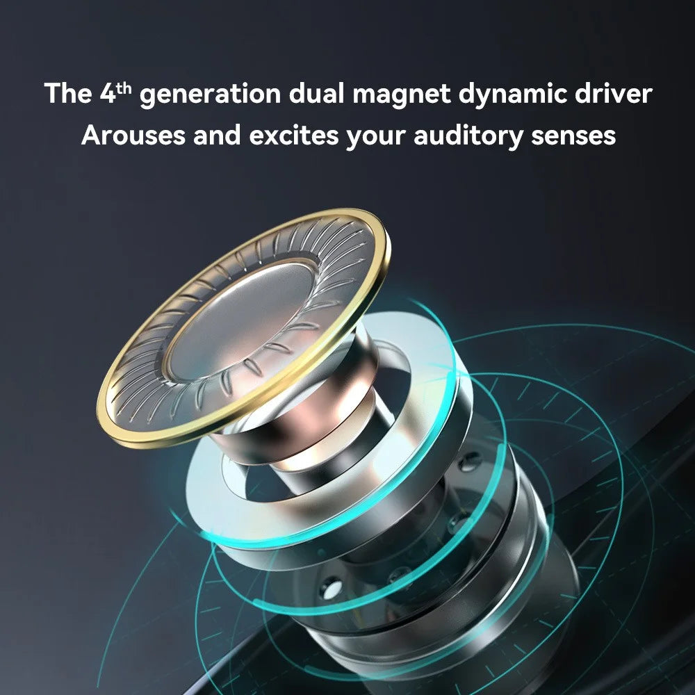 TRN ST1 Pro Detachable Type-C Wired In-Ear Earphone HiFi Music Tunable Headset with Mic - Green - 5