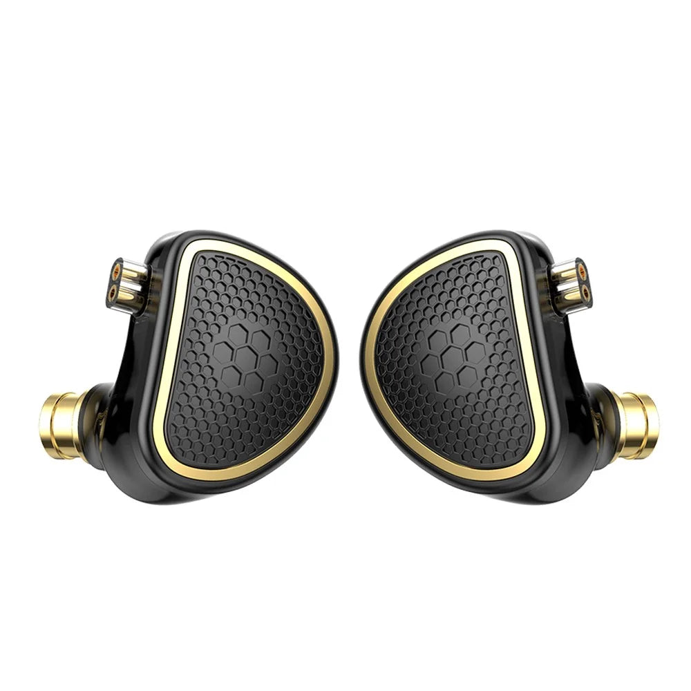 TRN Xuanwu Detachable 3.5mm Wired In-Ear Earphone 10mm Square Planar Driver HiFi Headset with Mic - 2