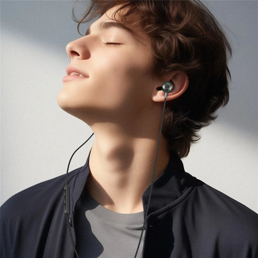 ACEFAST L5 USB-C Wired Earphone with Mic Clear Sound In Ear Headphone - 6
