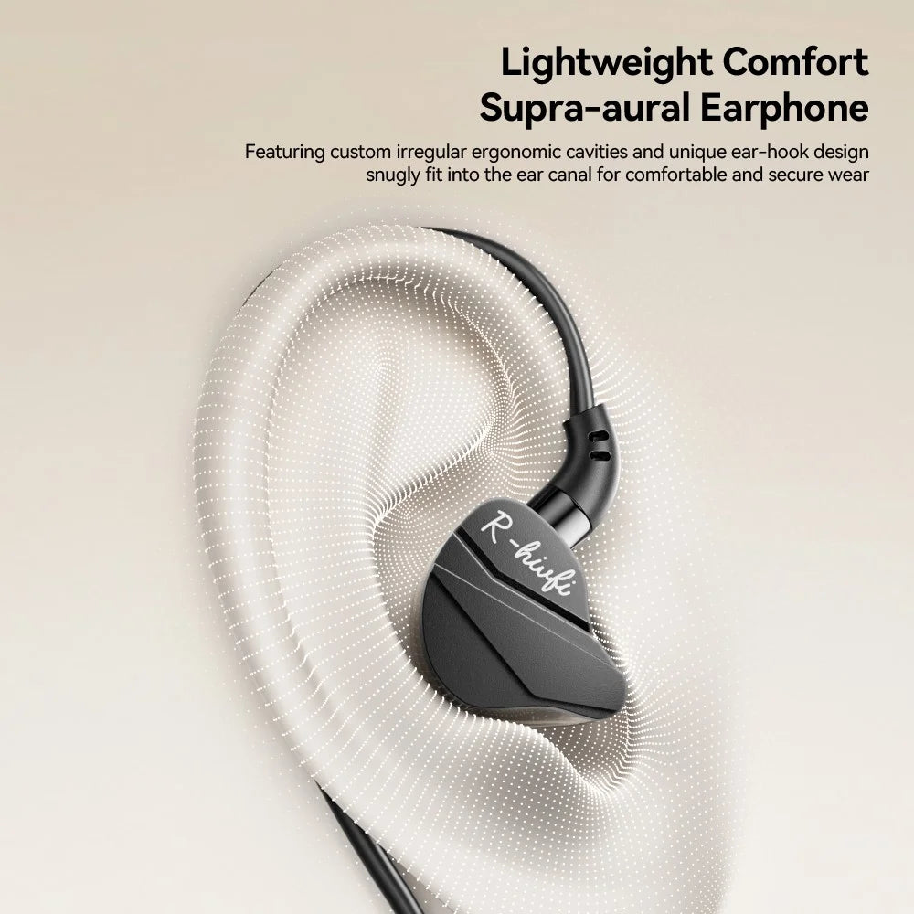 ESSAGER G62 Wired Gaming Earphones Type-C Digital Interface Game Headset with Microphone / Inline Control - 6