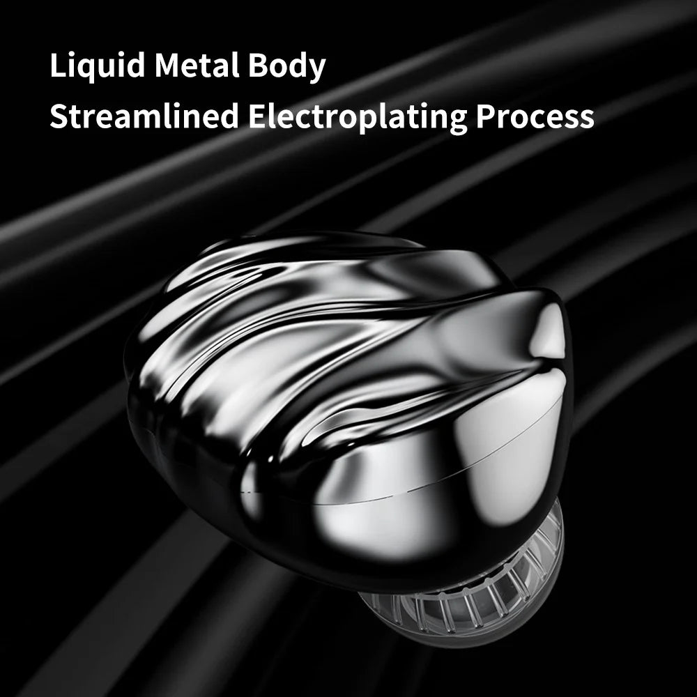 TRN Shell Shape In Ear Monitor HiFi Earphones Four Driver Music Headphones with Detachable Cable - with Mic - 7