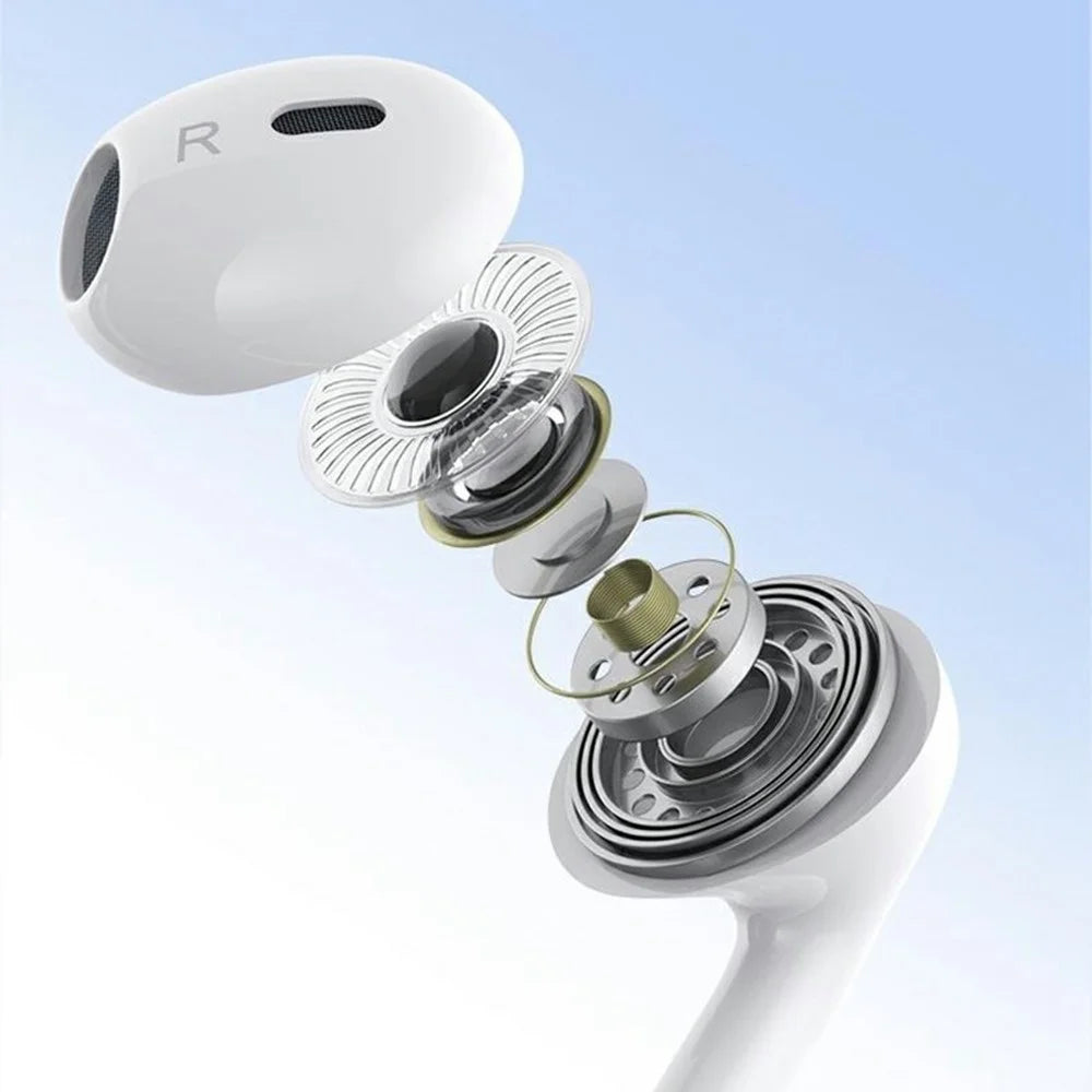 YESIDO YH51 Wired Earphones with iP Connector In-Ear Headphones 14mm Dynamic Driver / Multifunction Control - White - 6