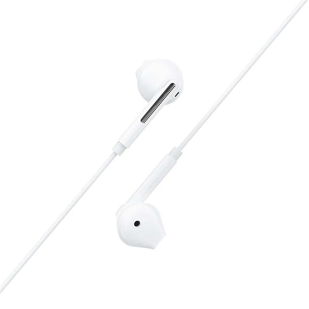 ACEFAST L14 Wired Earphone 3.5mm Semi In-Ear Headphones with HD Microphone for Phone Tablet - 5