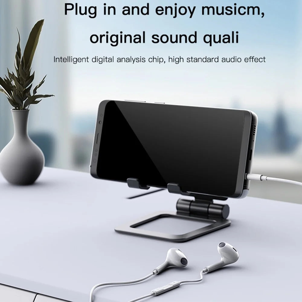 YESIDO YH39 3.5mm Wired Earphone Mobile Phone Laptop Wire Control Music Headset - 4
