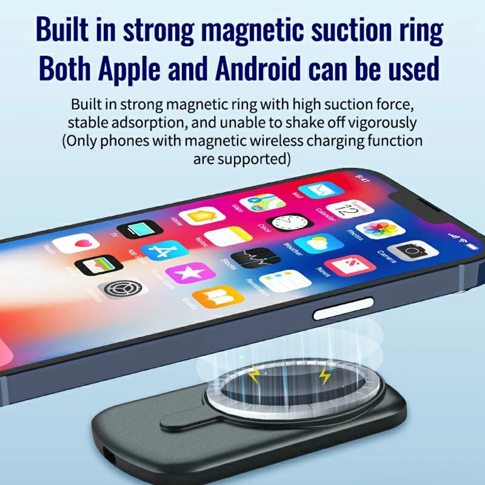 A1 32GB Magnetic Phone Call Recorder Rechargeable Voice-Activated Noise Reduction Audio Recorder - 5