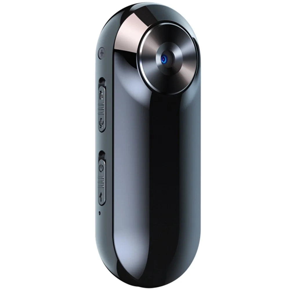 C20 1920x1080P Mini Body Camera Back Clip Bodycam Noise Reduction Voice Recorder with 256G TF Card - 1