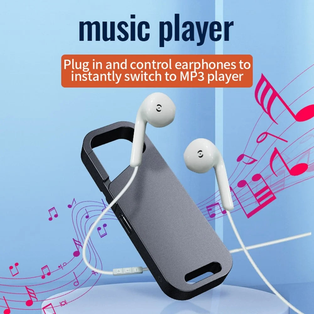S28 32GB Noise Reduction Digital Audio Voice Recorder MP3 Player with Wire Headphone - 4