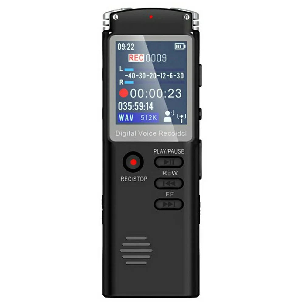 8823 8GB Digital Voice Recorder MP3 Player High Definition Audio Recording Device USB Flash Drive - 2