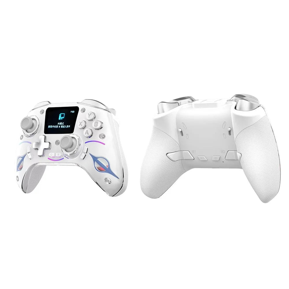 HS-AD220 Multi-Function Game Controller Screen Display Wireless Gamepad for PC / PS4 / N-Switch / Android / iOS - 1