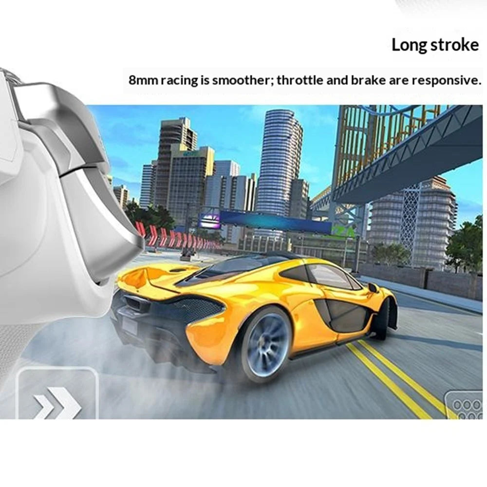HS-AD220 Multi-Function Game Controller Screen Display Wireless Gamepad for PC / PS4 / N-Switch / Android / iOS - 7