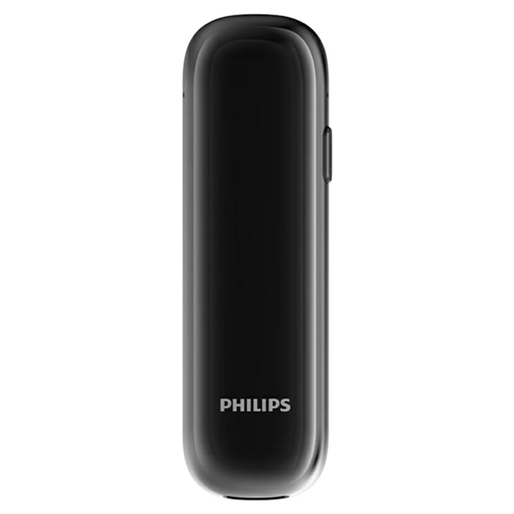 PHILIPS VTR5170 64GB Voice Recorder HD Noise Cancelling Audio Digital Recording Device for Meeting - Black - 1