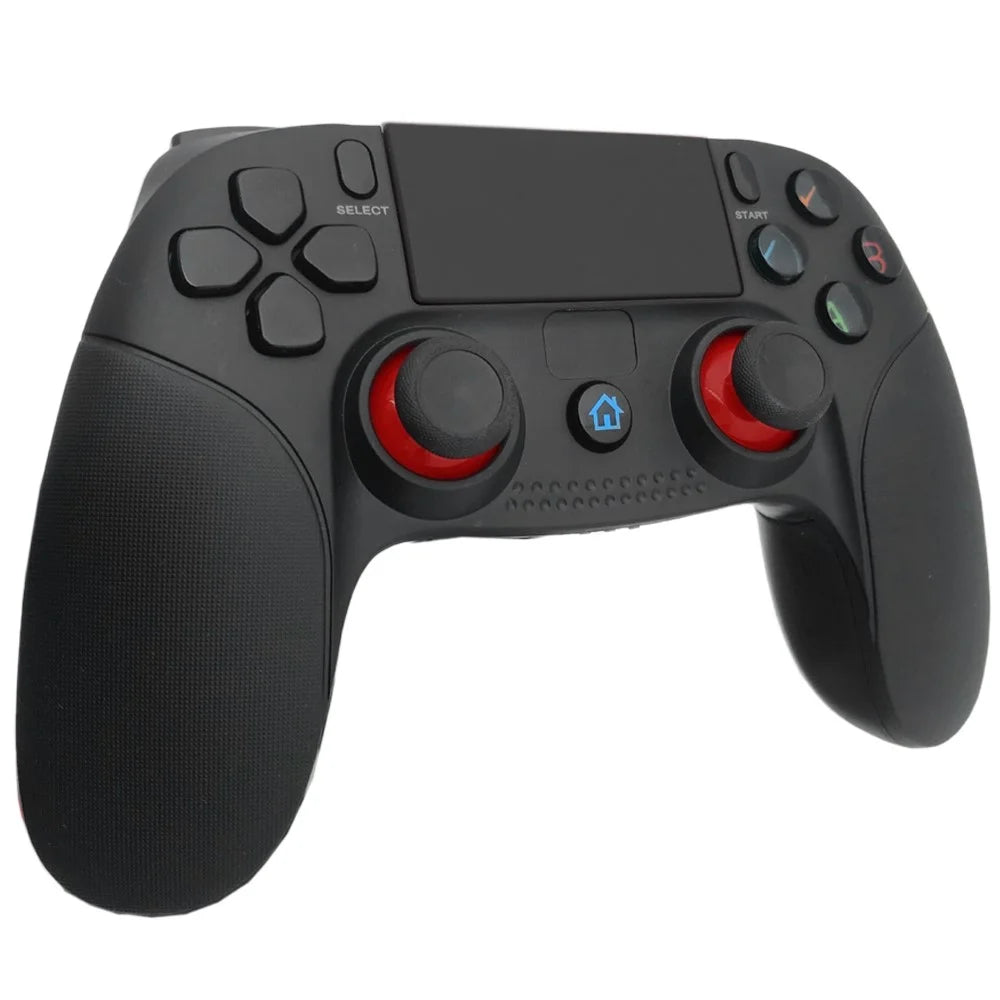 8718 Bluetooth-compatible 4.0 Game Controller with Telescopic Bracket Wireless Gamepad for iOS Android Smartphone Up to 6inches - 6